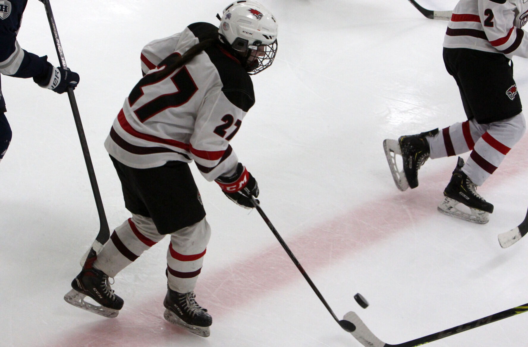 Hudson at Chippewa Falls/Menomonie girls hockey 1-17-23